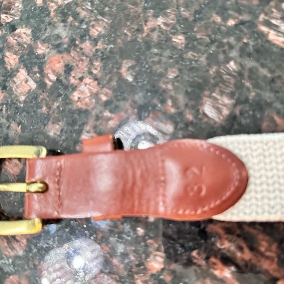 Leather Man LTD Crab Motif Belt - Picture 2 of 6
